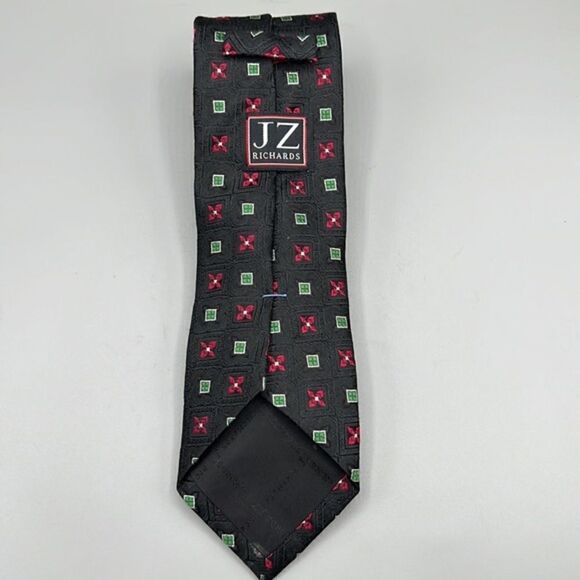 JZ Richards Silk Extra Long Holiday Tie - Picture 1 of 5